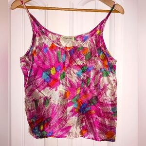 Missoni floral tank top XS